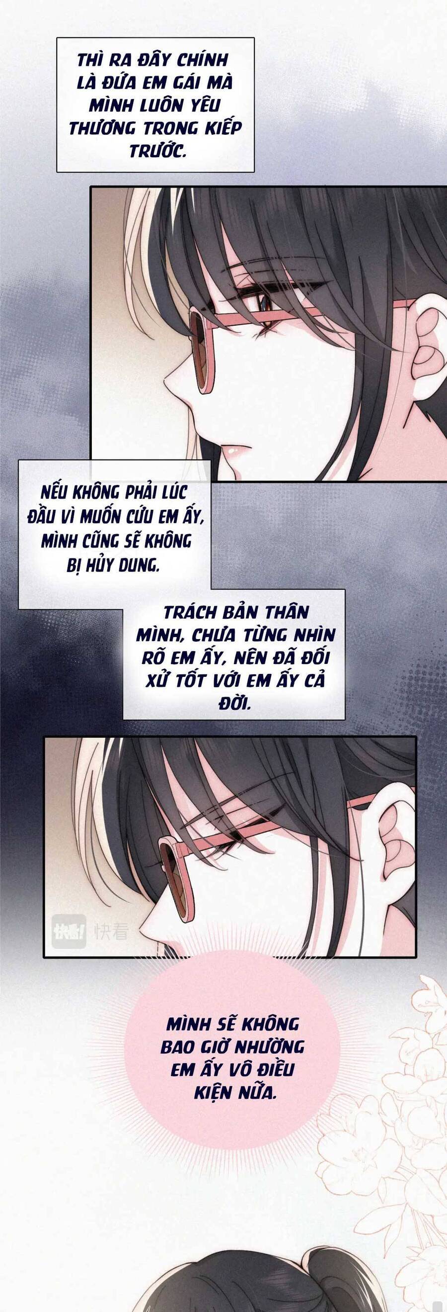 Bá Vương Sủng Ái Cô Vợ Mù Chapter 25 - Trang 22