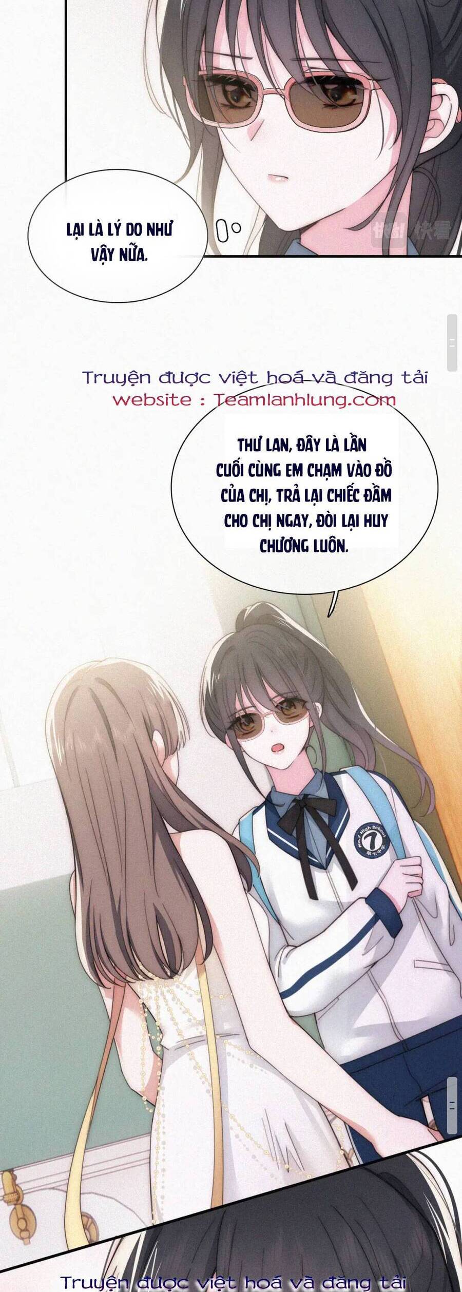 Bá Vương Sủng Ái Cô Vợ Mù Chapter 29 - Trang 11