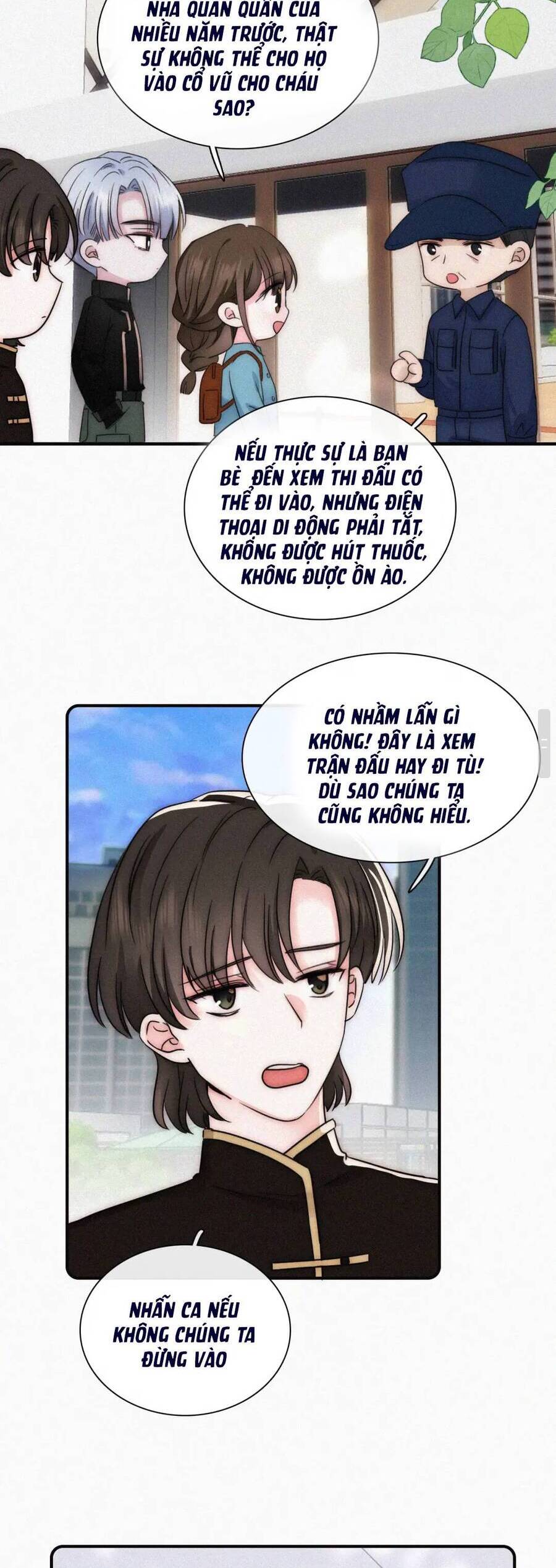 Bá Vương Sủng Ái Cô Vợ Mù Chapter 19 - Trang 13