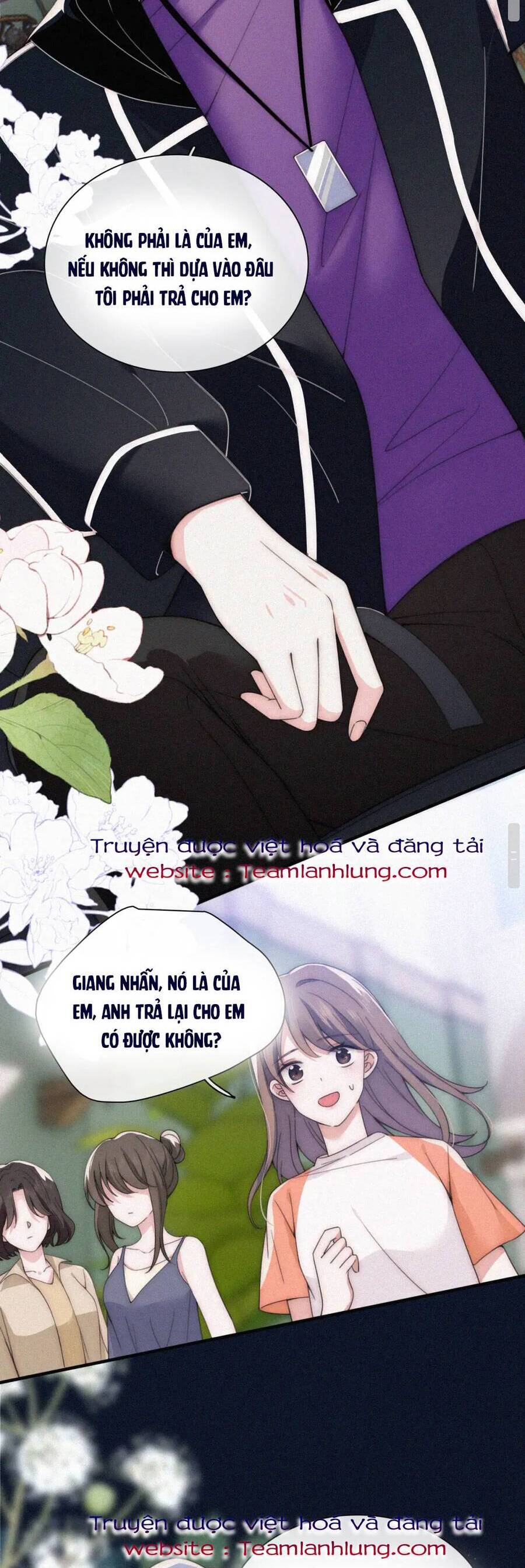 Bá Vương Sủng Ái Cô Vợ Mù Chapter 29 - Trang 21