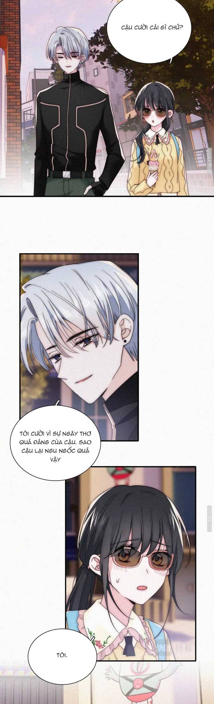 Bá Vương Sủng Ái Cô Vợ Mù Chapter 21 - Trang 10