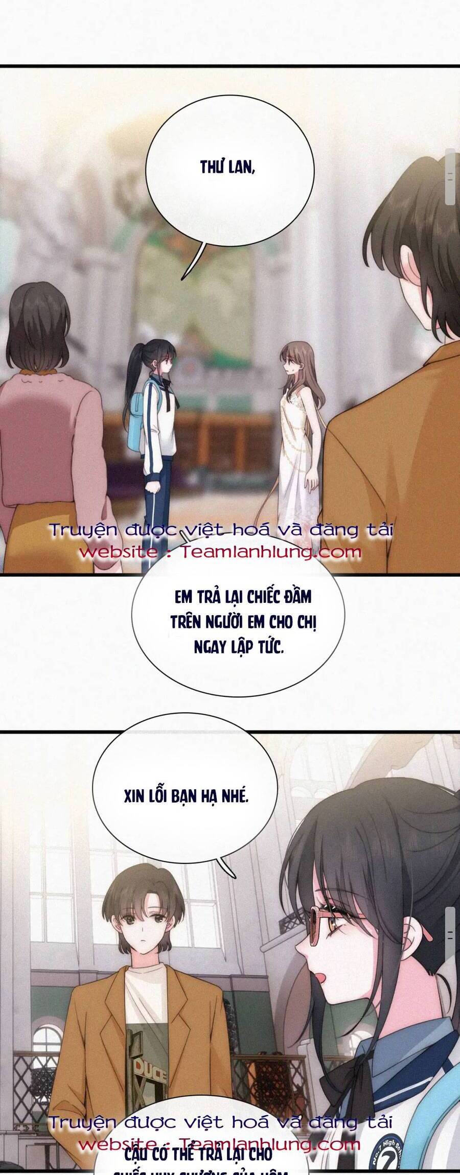 Bá Vương Sủng Ái Cô Vợ Mù Chapter 29 - Trang 8