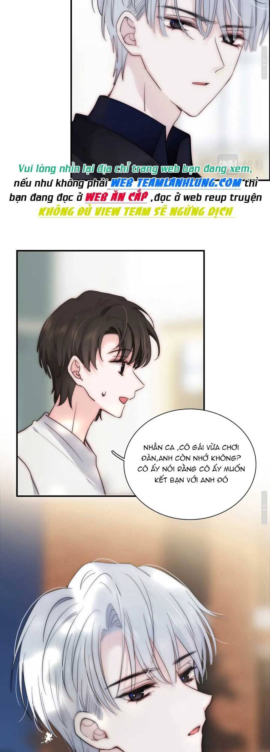 Bá Vương Sủng Ái Cô Vợ Mù Chapter 3 - Trang 4