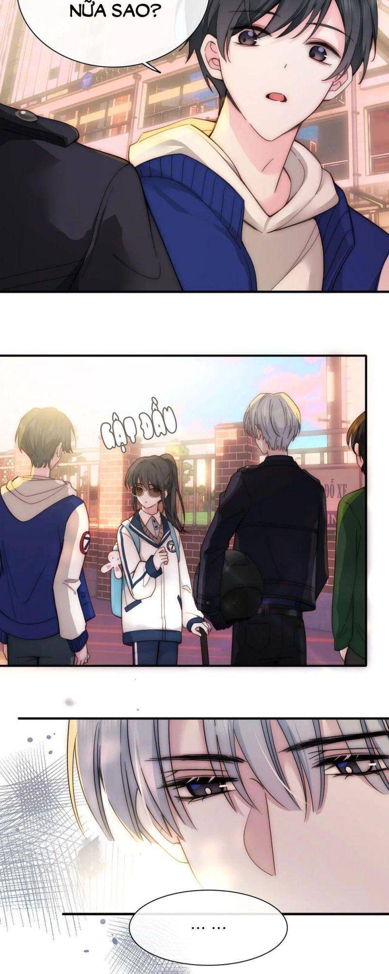 Bá Vương Sủng Ái Cô Vợ Mù Chapter 4 - Trang 7