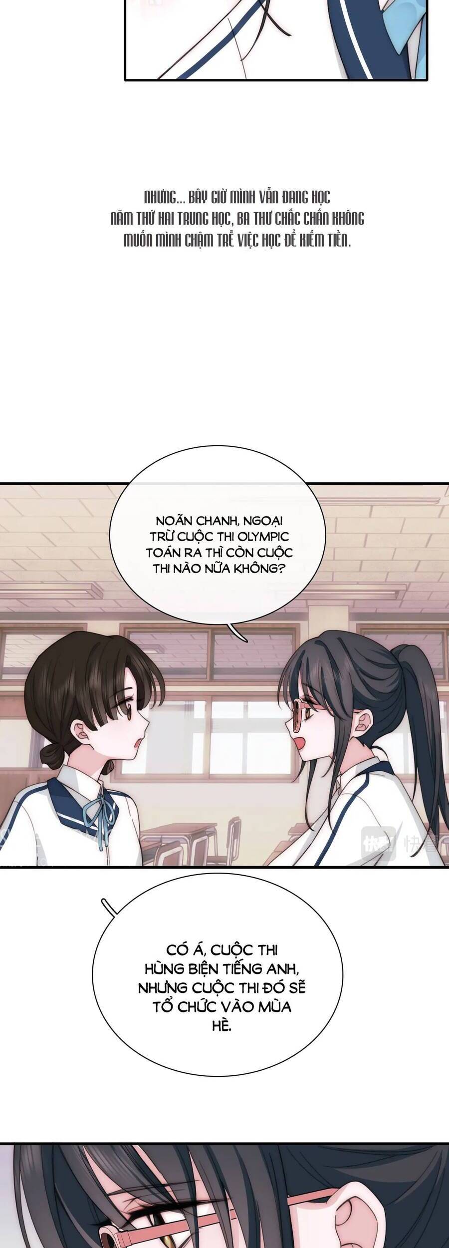 Bá Vương Sủng Ái Cô Vợ Mù Chapter 8 - Trang 20