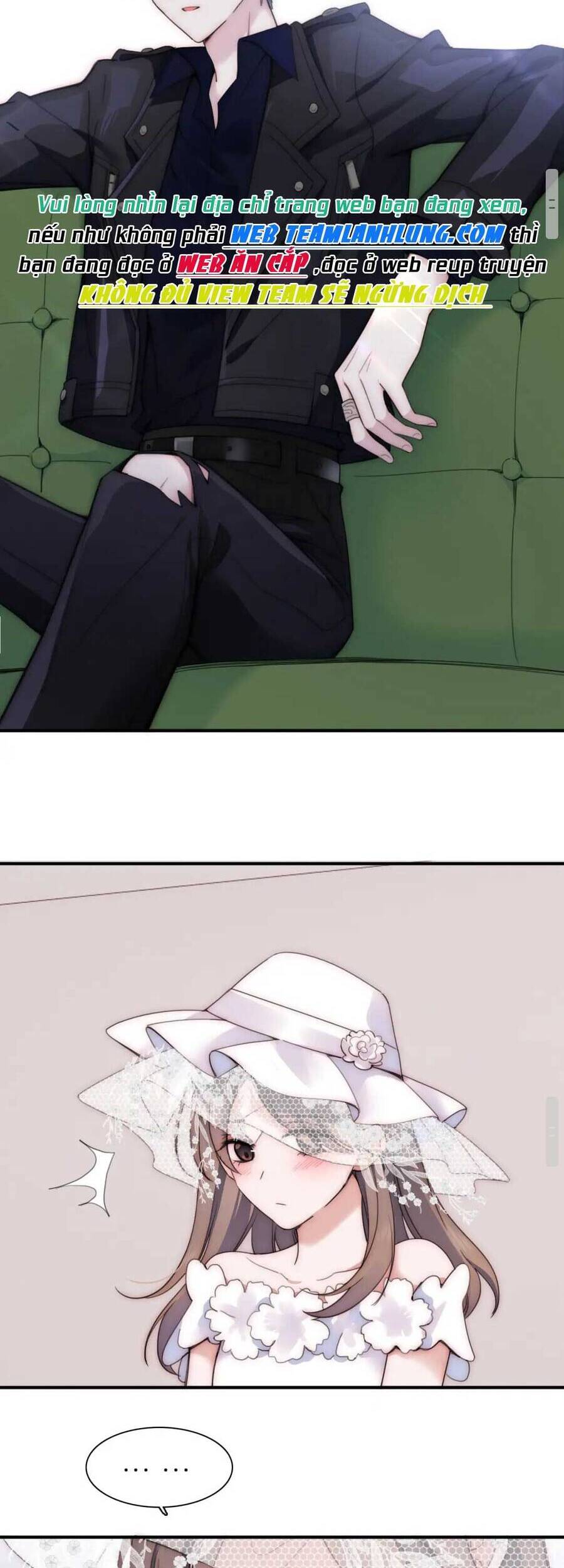 Bá Vương Sủng Ái Cô Vợ Mù Chapter 3 - Trang 10
