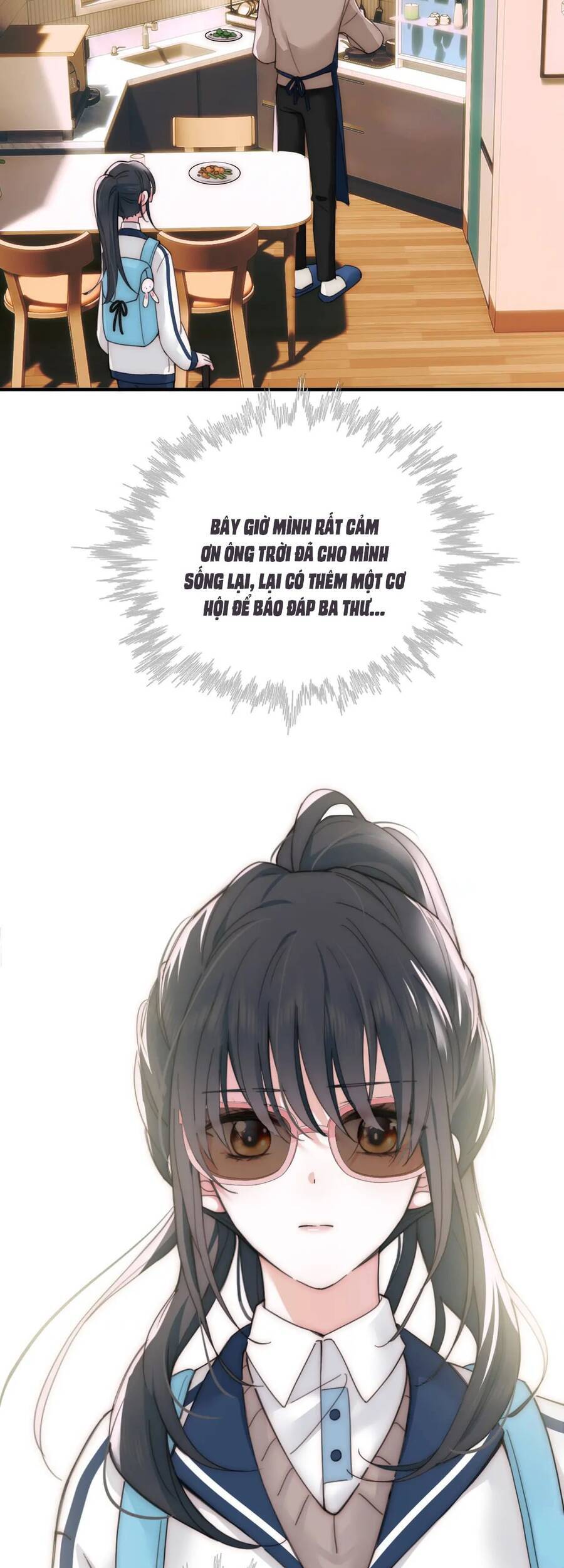 Bá Vương Sủng Ái Cô Vợ Mù Chapter 5 - Trang 12