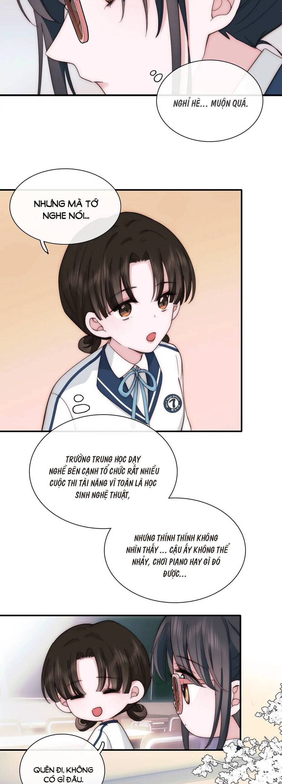 Bá Vương Sủng Ái Cô Vợ Mù Chapter 8 - Trang 21