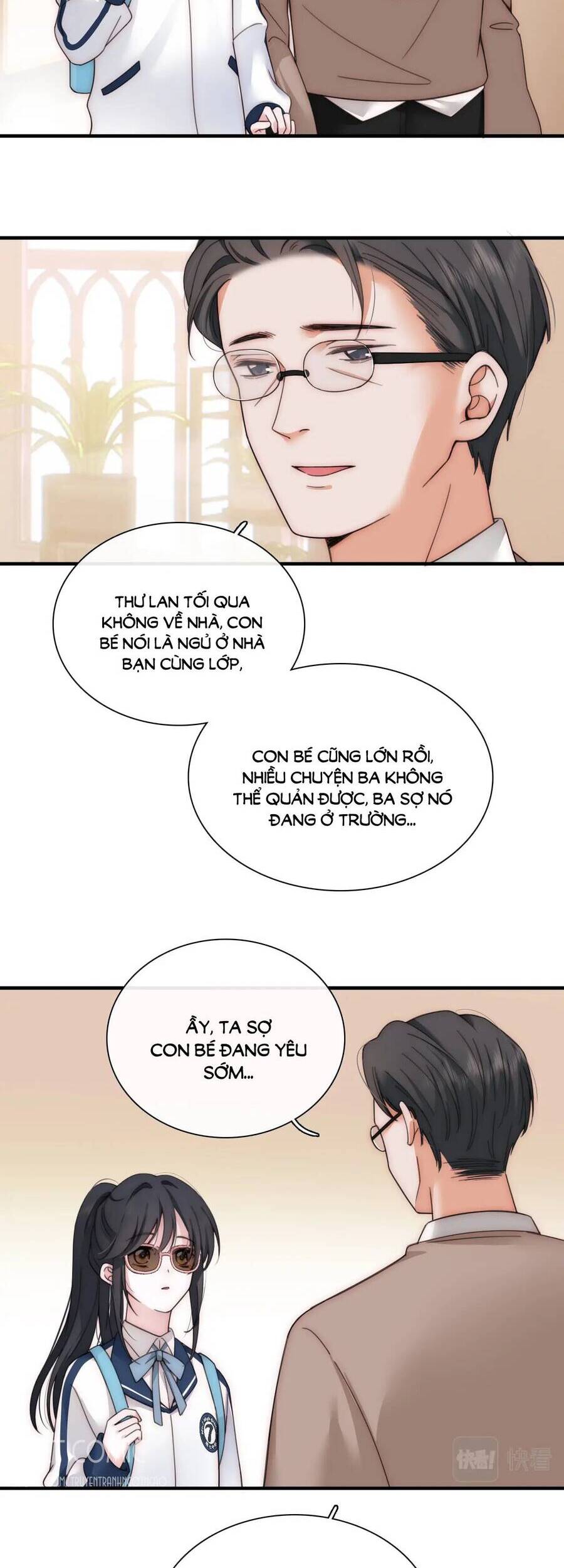 Bá Vương Sủng Ái Cô Vợ Mù Chapter 6 - Trang 7