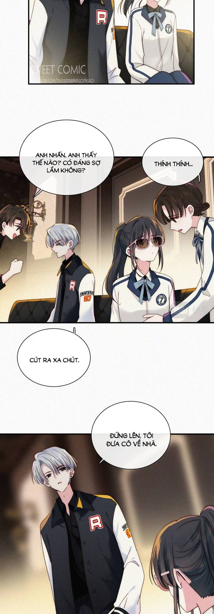 Bá Vương Sủng Ái Cô Vợ Mù Chapter 10 - Trang 29
