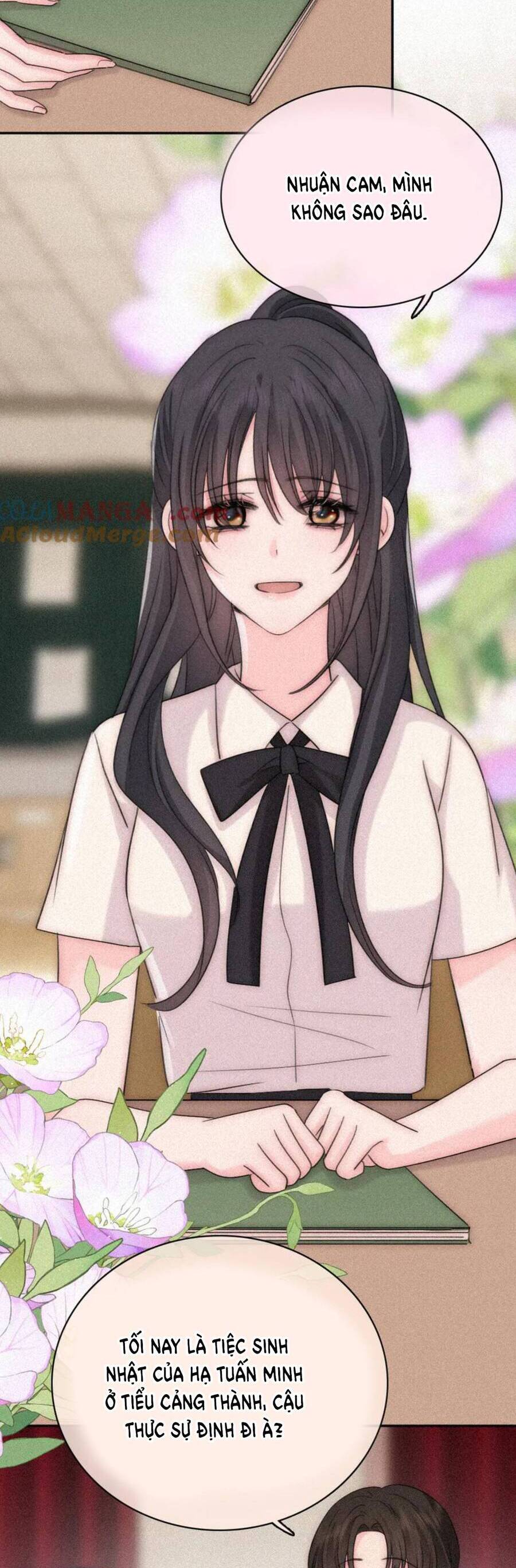 Bá Vương Sủng Ái Cô Vợ Mù Chapter 128 - Trang 4