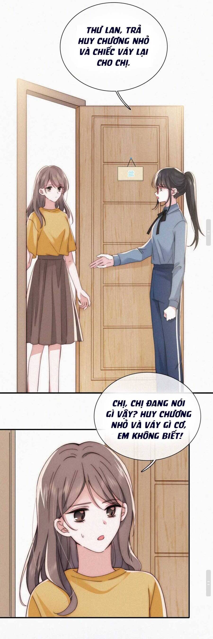 Bá Vương Sủng Ái Cô Vợ Mù Chapter 25 - Trang 21