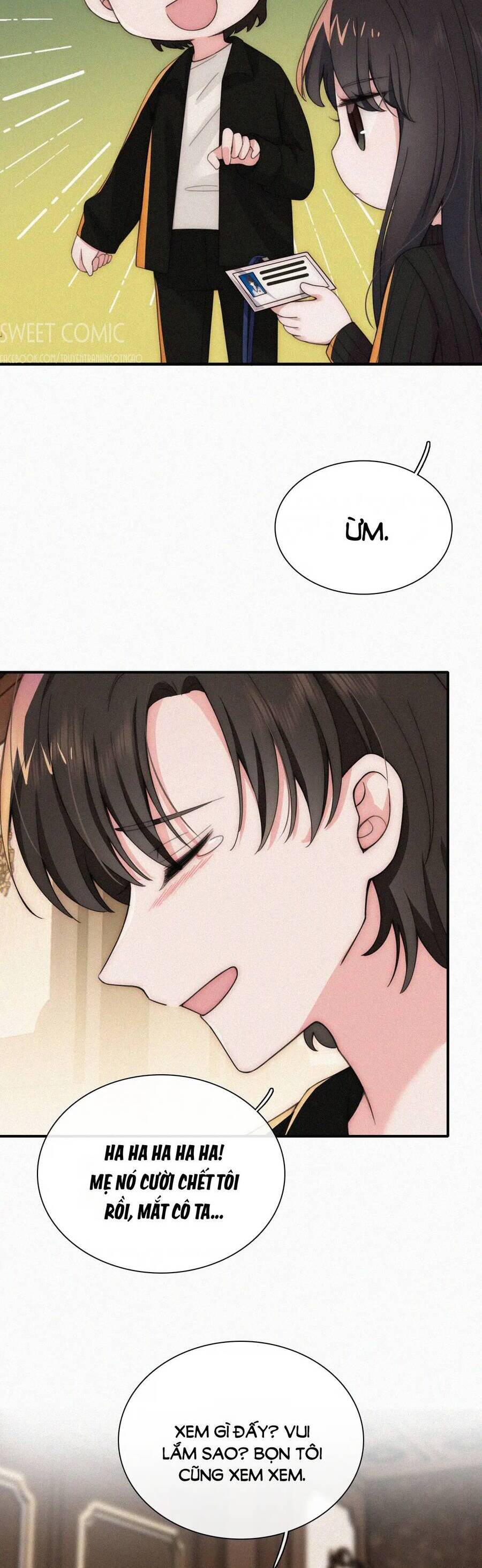 Bá Vương Sủng Ái Cô Vợ Mù Chapter 13 - Trang 3