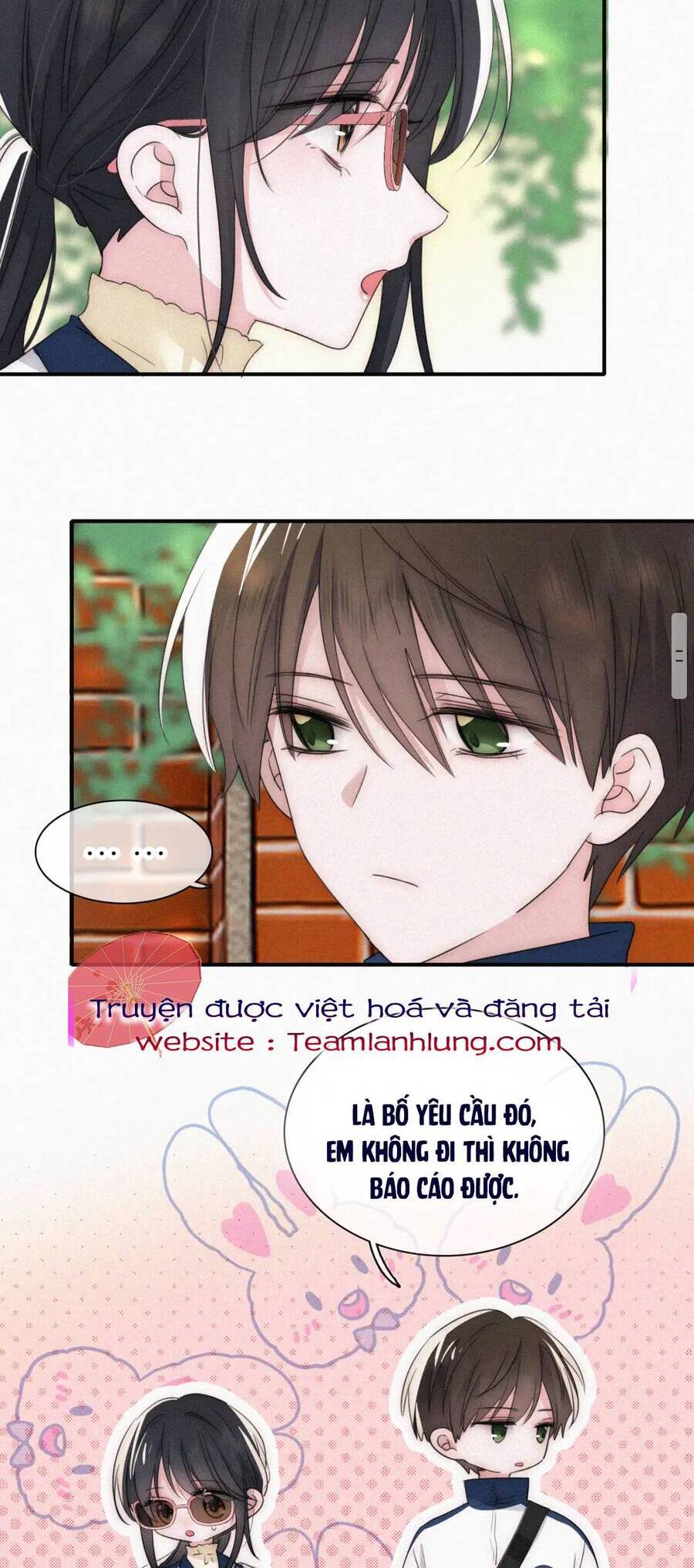 Bá Vương Sủng Ái Cô Vợ Mù Chapter 30 - Trang 22