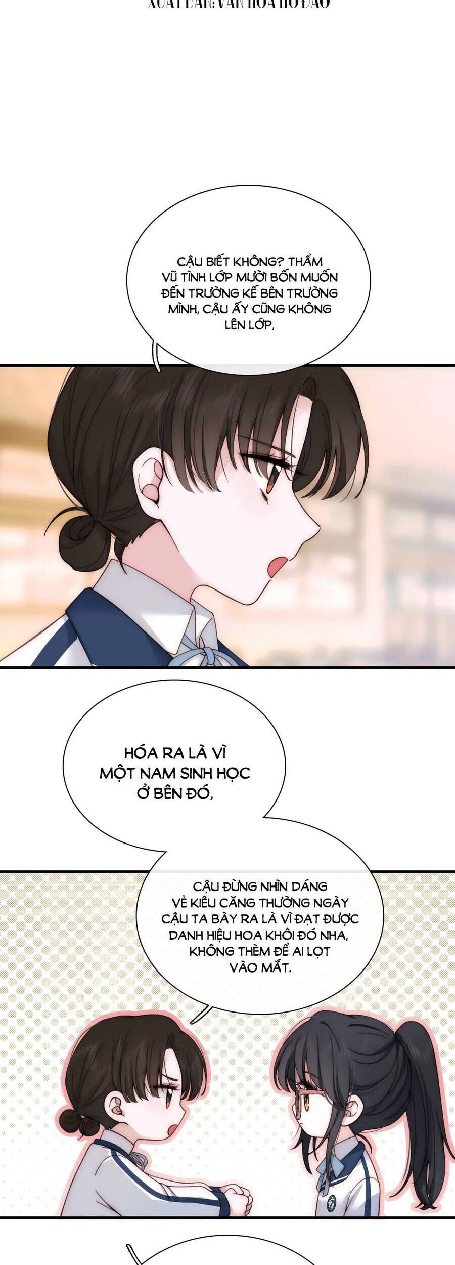 Bá Vương Sủng Ái Cô Vợ Mù Chapter 6 - Trang 1
