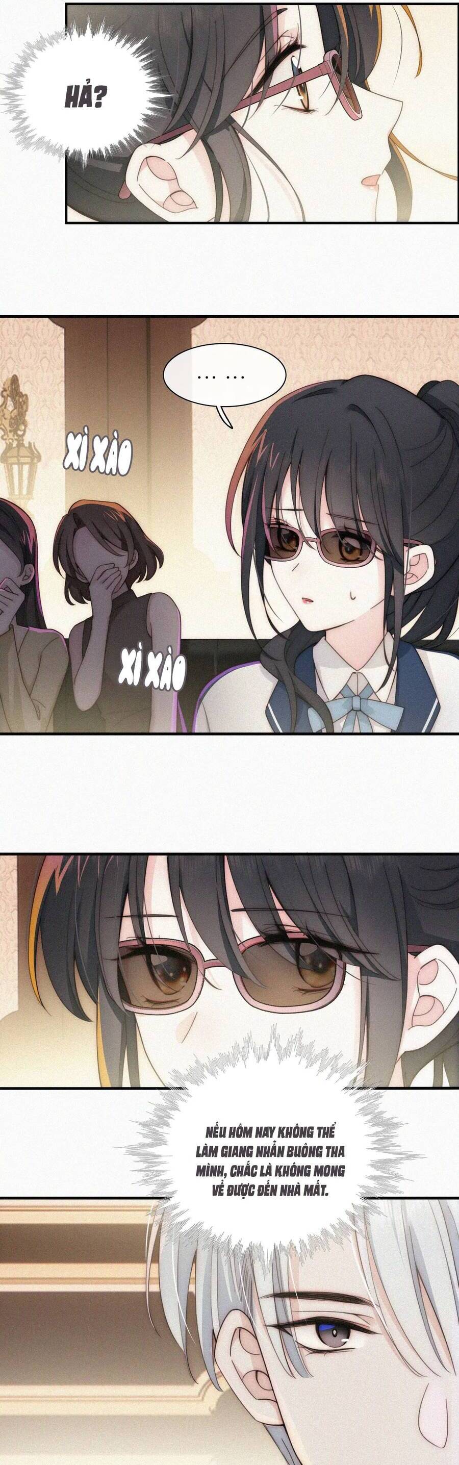 Bá Vương Sủng Ái Cô Vợ Mù Chapter 10 - Trang 21