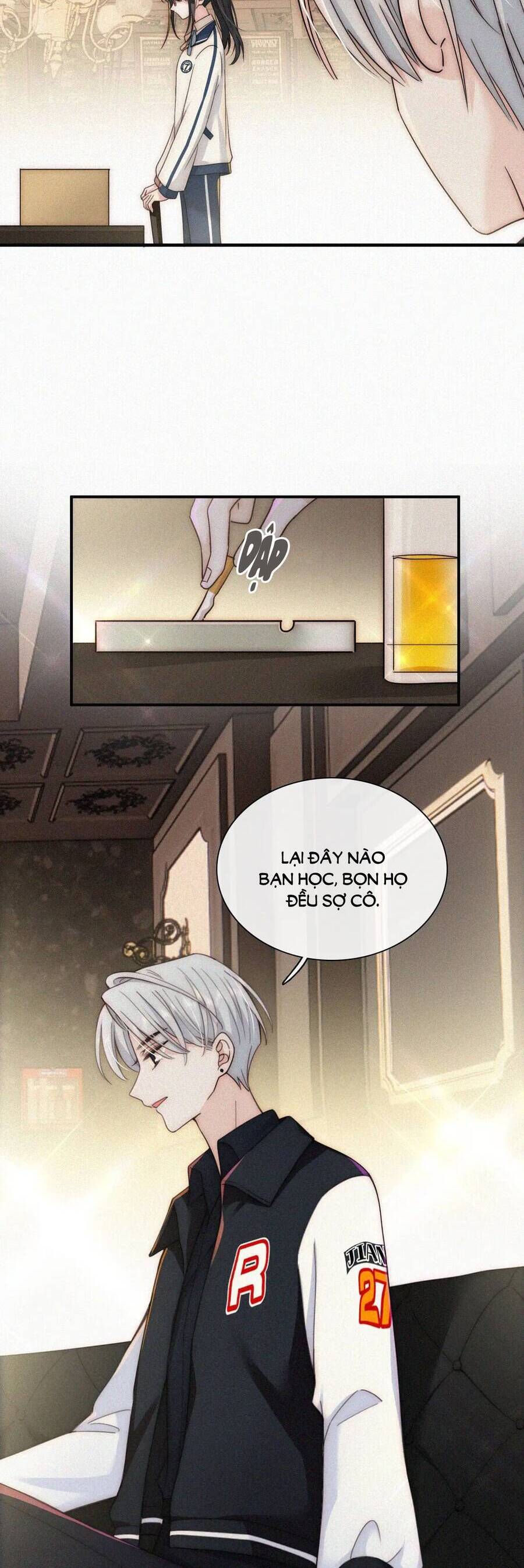 Bá Vương Sủng Ái Cô Vợ Mù Chapter 10 - Trang 19
