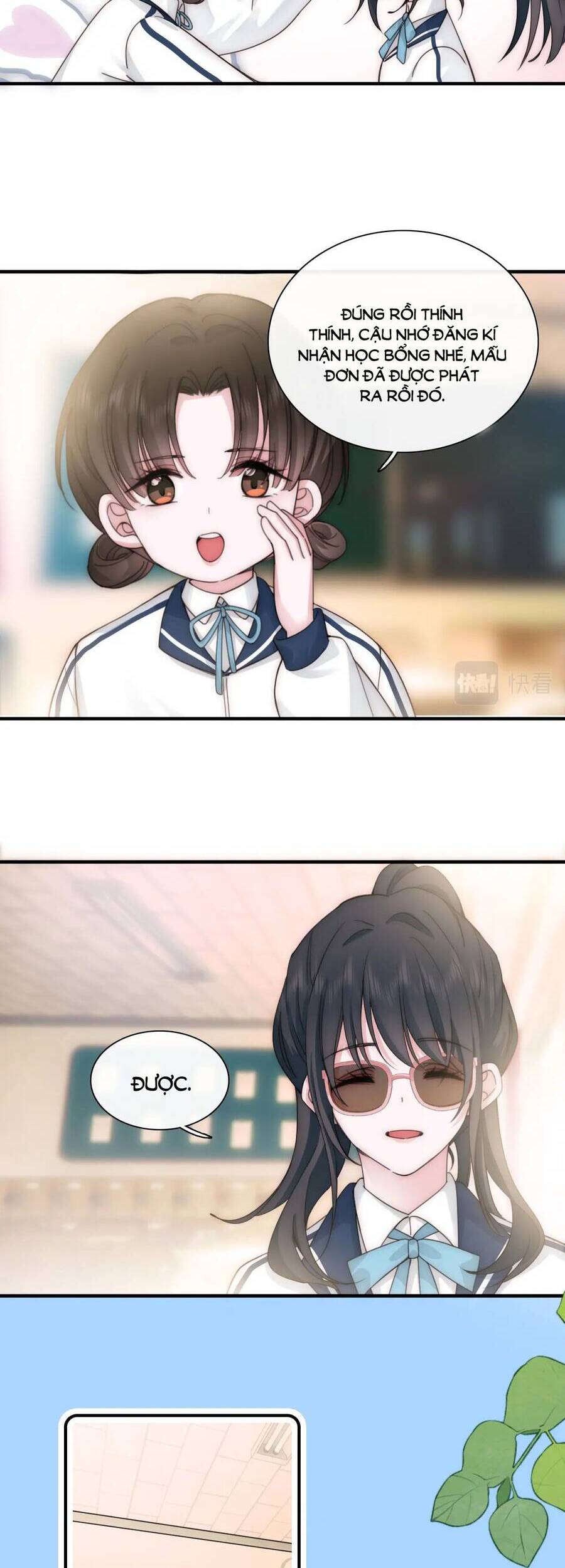 Bá Vương Sủng Ái Cô Vợ Mù Chapter 5 - Trang 21