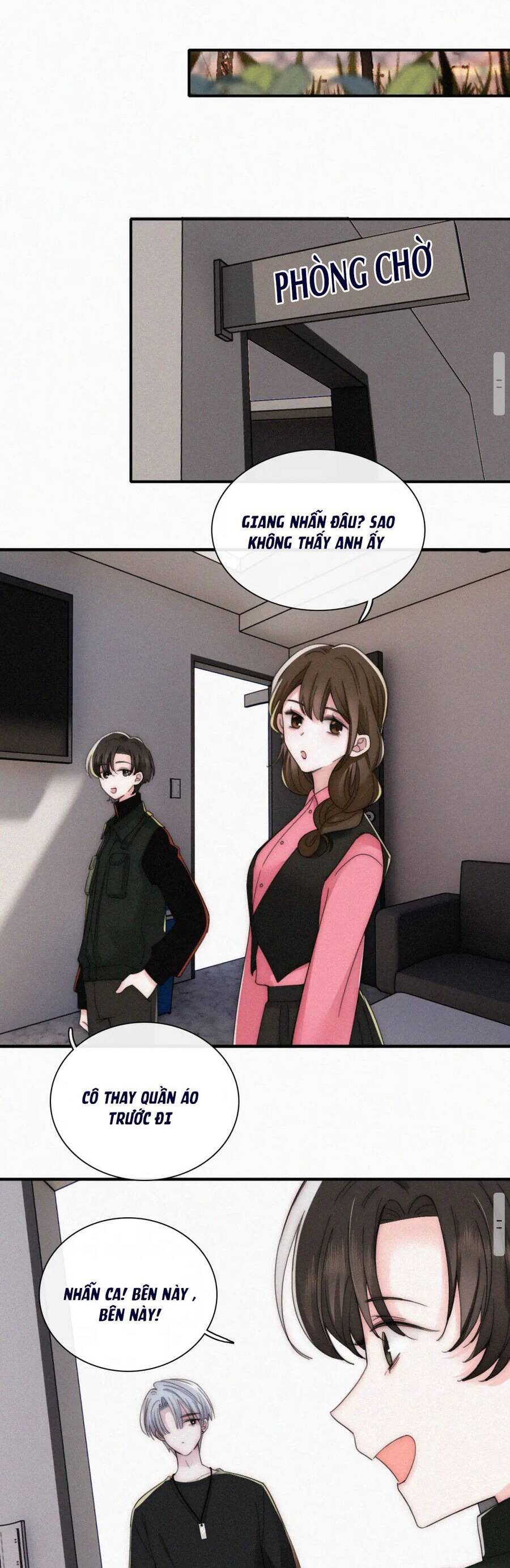 Bá Vương Sủng Ái Cô Vợ Mù Chapter 17 - Trang 6