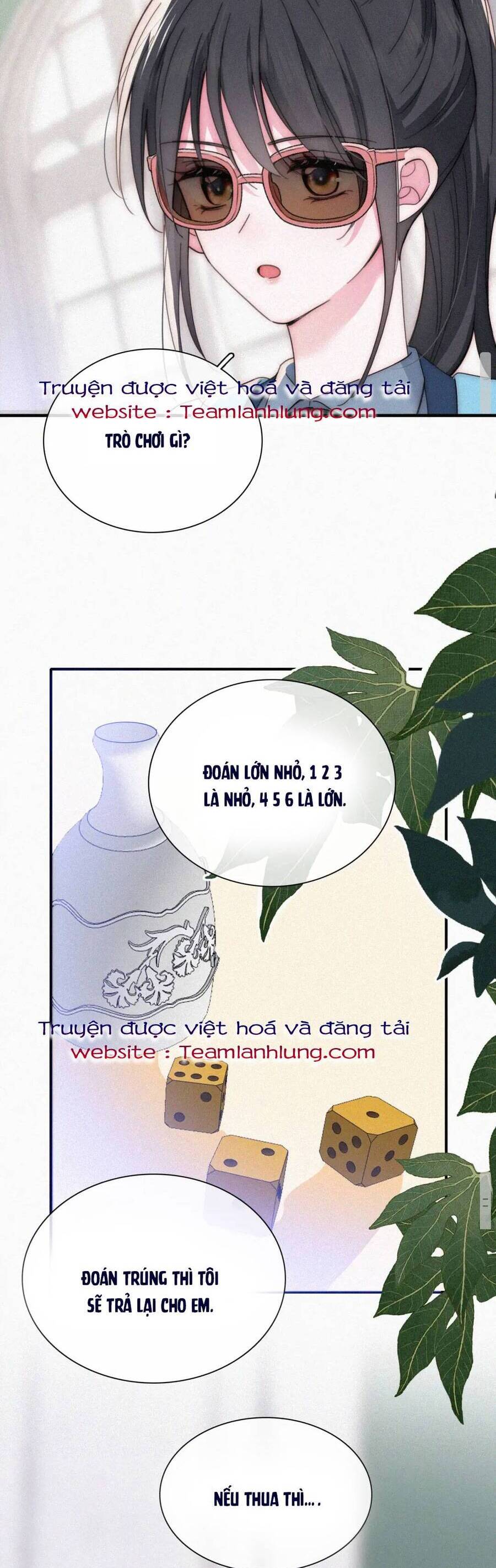 Bá Vương Sủng Ái Cô Vợ Mù Chapter 29 - Trang 24