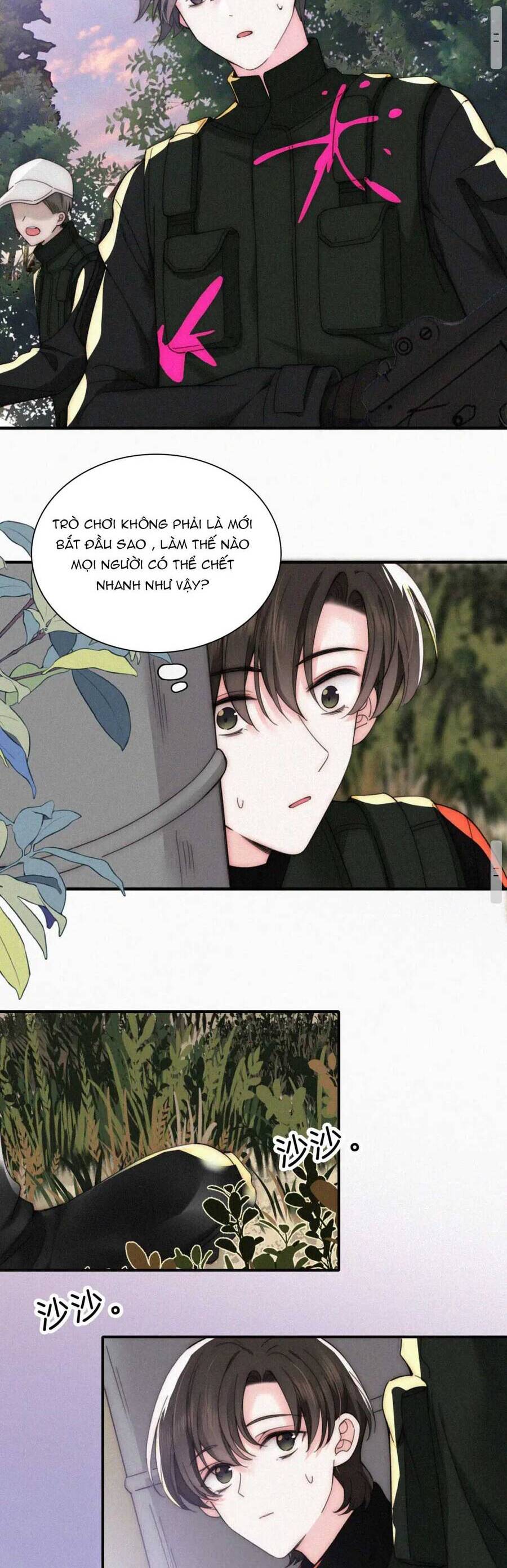 Bá Vương Sủng Ái Cô Vợ Mù Chapter 16 - Trang 22
