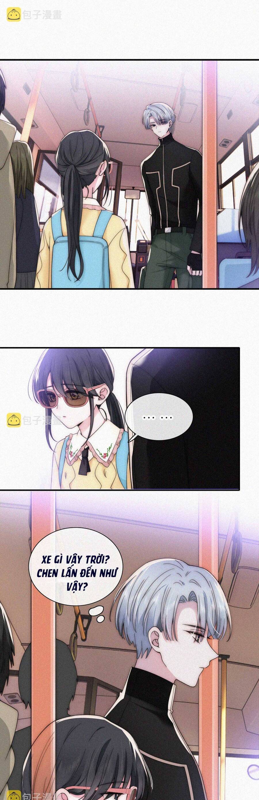 Bá Vương Sủng Ái Cô Vợ Mù Chapter 22 - Trang 9