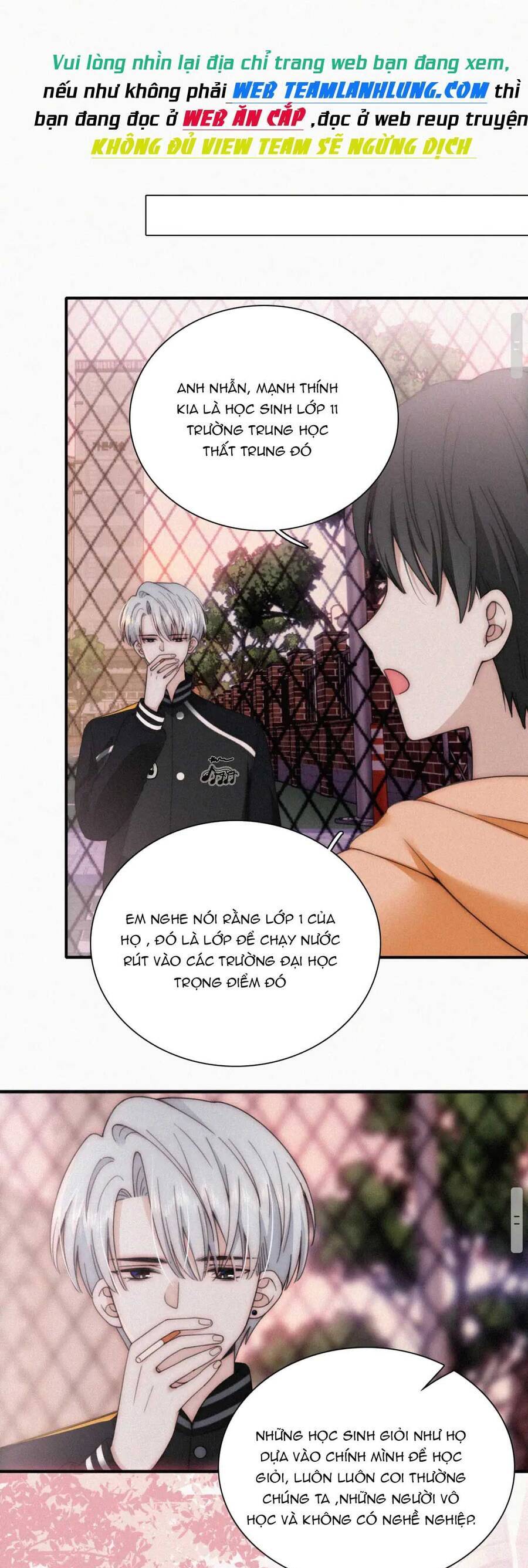Bá Vương Sủng Ái Cô Vợ Mù Chapter 16 - Trang 9