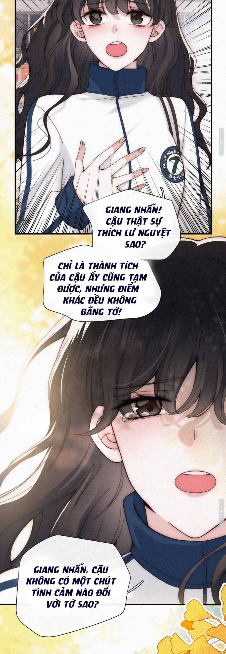 Bá Vương Sủng Ái Cô Vợ Mù Chapter 25 - Trang 6