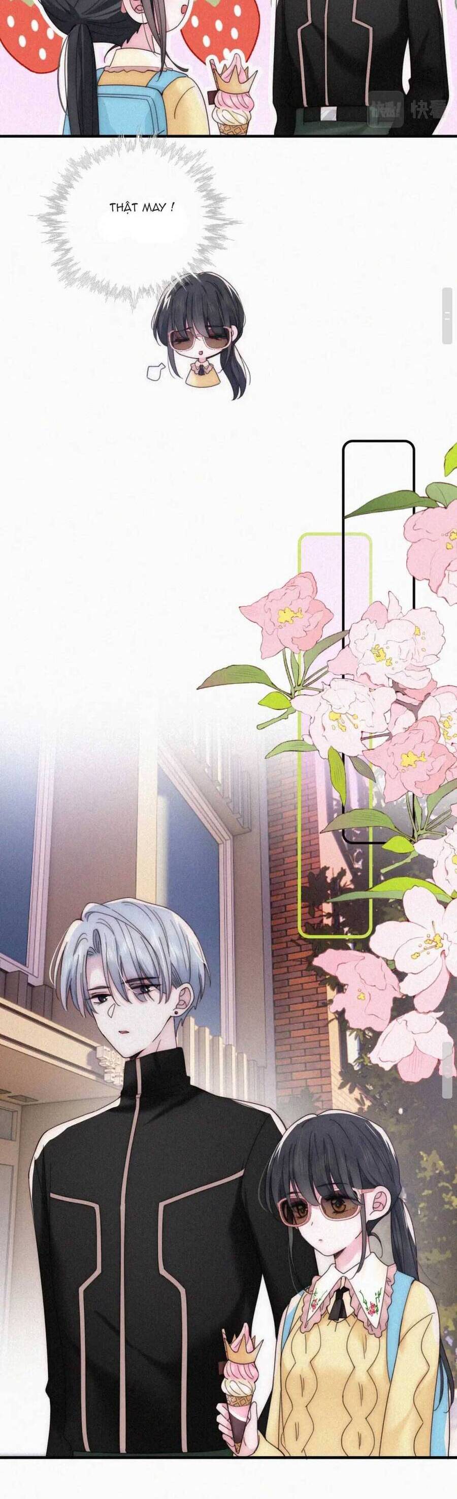 Bá Vương Sủng Ái Cô Vợ Mù Chapter 21 - Trang 8