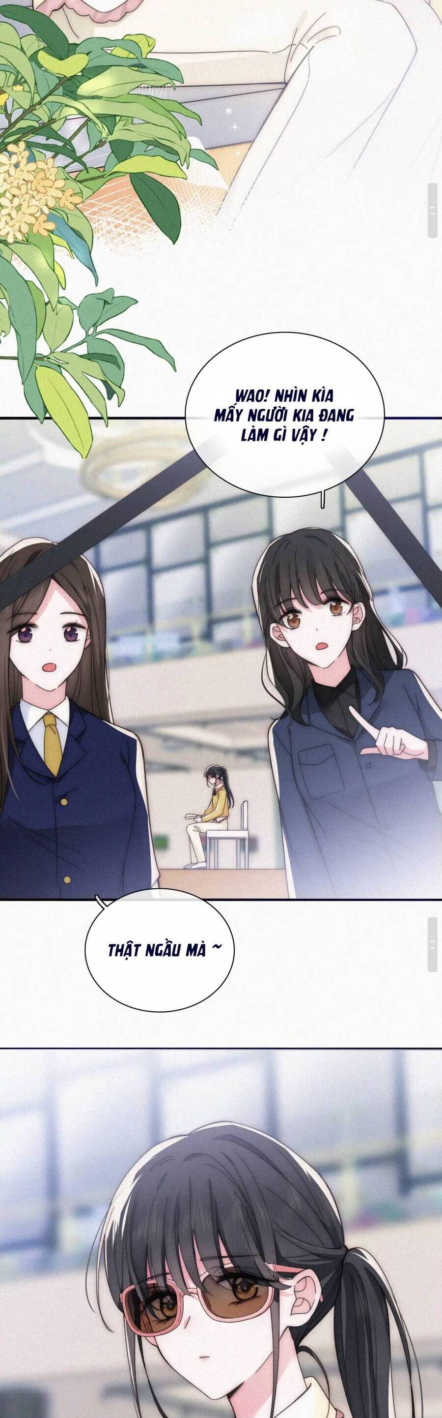 Bá Vương Sủng Ái Cô Vợ Mù Chapter 19 - Trang 3