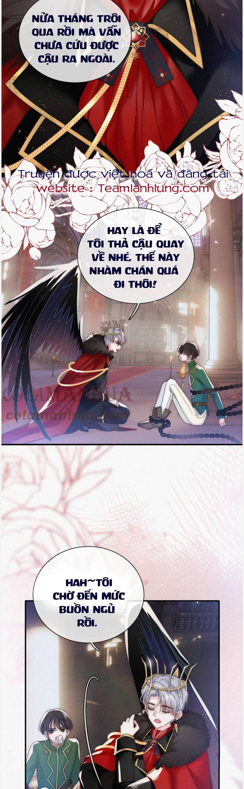 Bá Vương Sủng Ái Cô Vợ Mù Chapter 28 - Trang 4