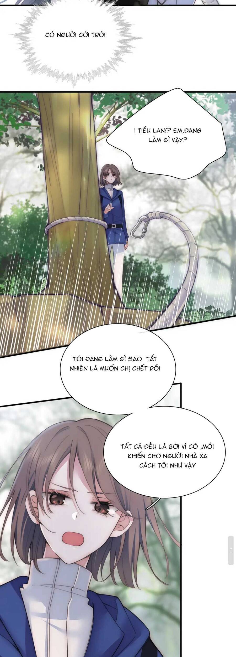 Bá Vương Sủng Ái Cô Vợ Mù Chapter 1 - Trang 5