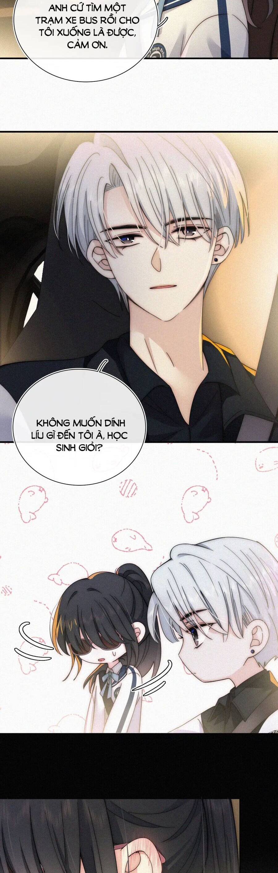 Bá Vương Sủng Ái Cô Vợ Mù Chapter 11 - Trang 17
