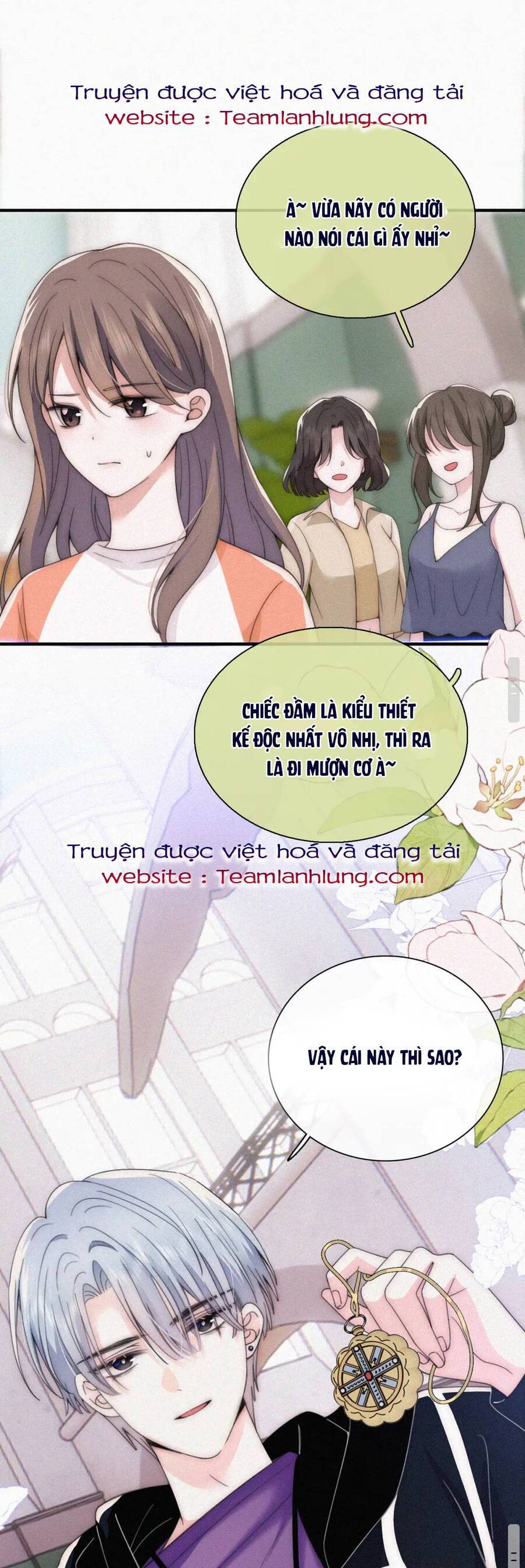 Bá Vương Sủng Ái Cô Vợ Mù Chapter 29 - Trang 20