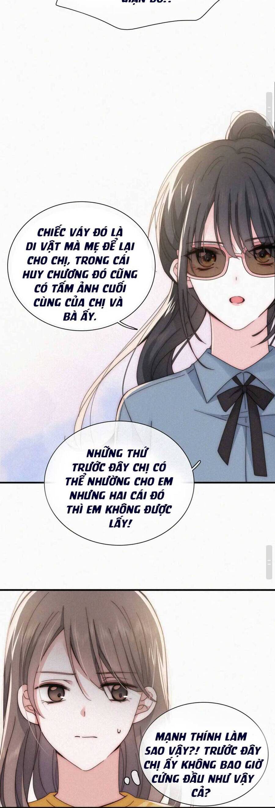 Bá Vương Sủng Ái Cô Vợ Mù Chapter 25 - Trang 24