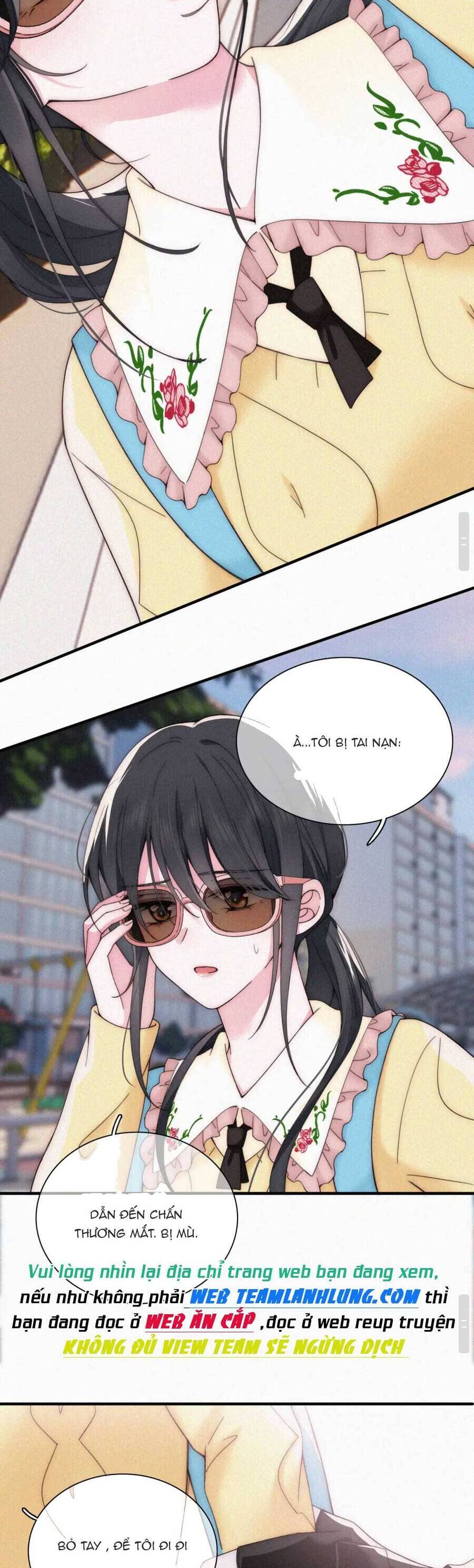 Bá Vương Sủng Ái Cô Vợ Mù Chapter 23 - Trang 19