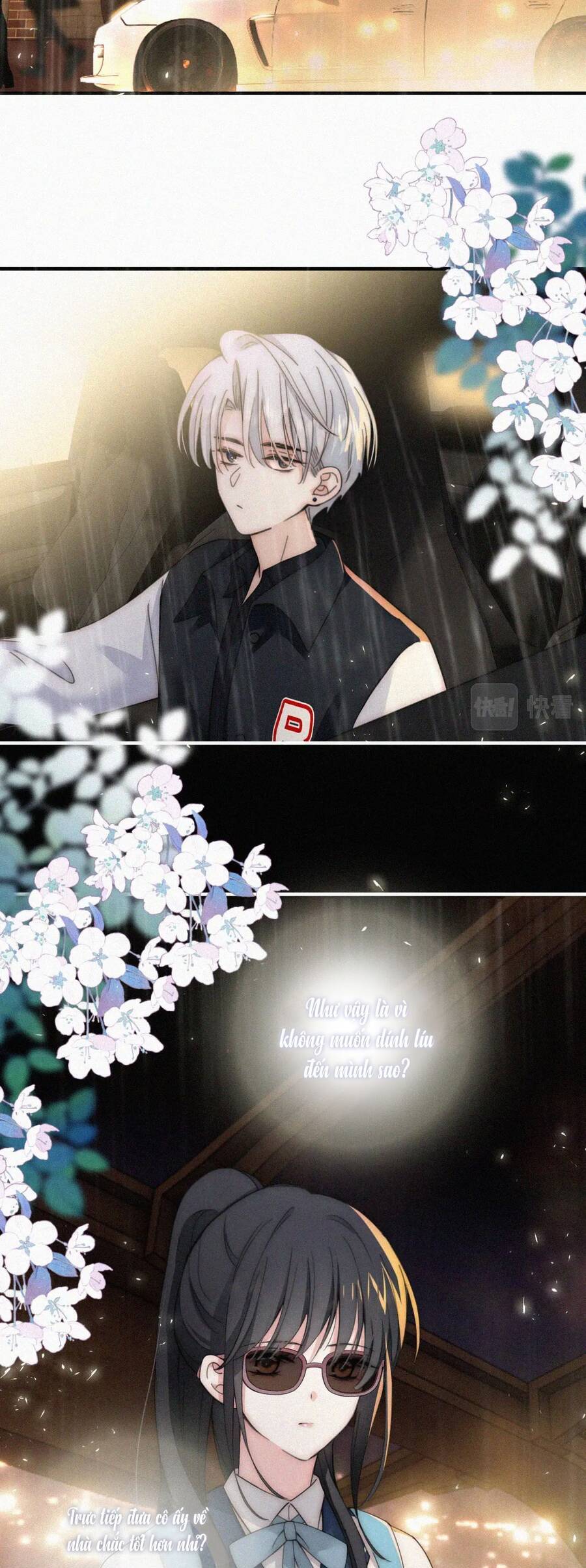 Bá Vương Sủng Ái Cô Vợ Mù Chapter 11 - Trang 19