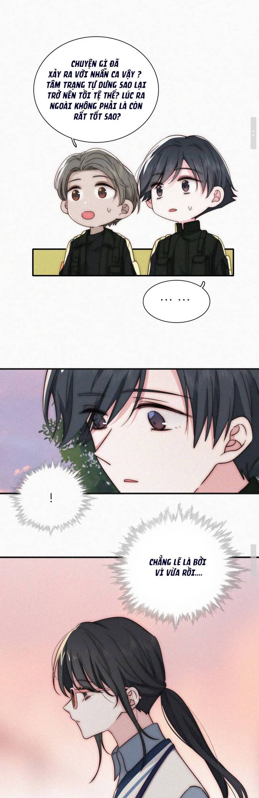 Bá Vương Sủng Ái Cô Vợ Mù Chapter 17 - Trang 2