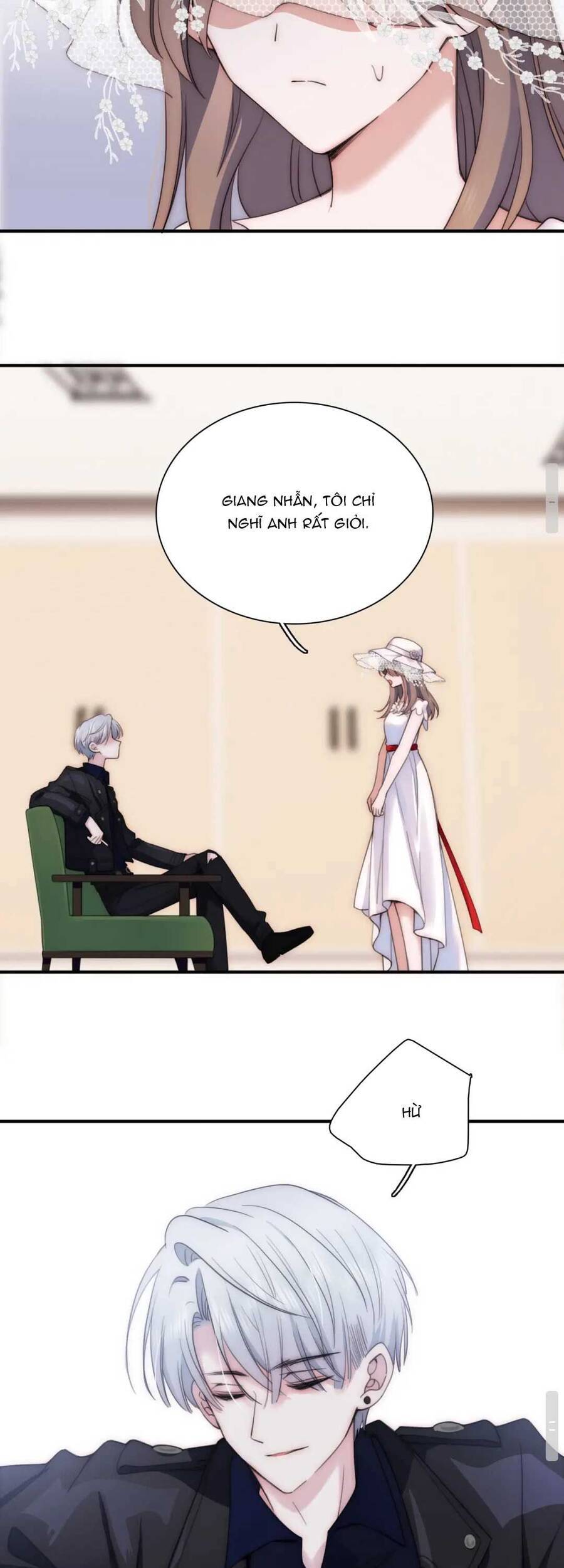 Bá Vương Sủng Ái Cô Vợ Mù Chapter 3 - Trang 11