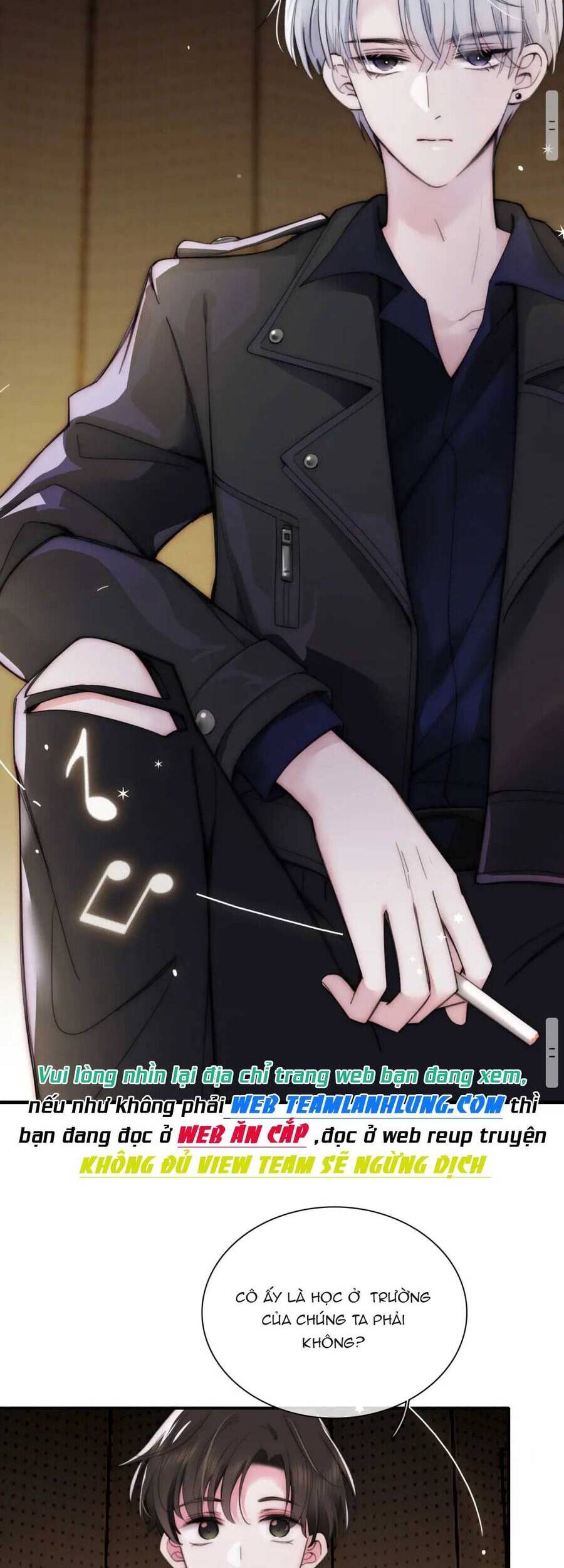Bá Vương Sủng Ái Cô Vợ Mù Chapter 2 - Trang 4