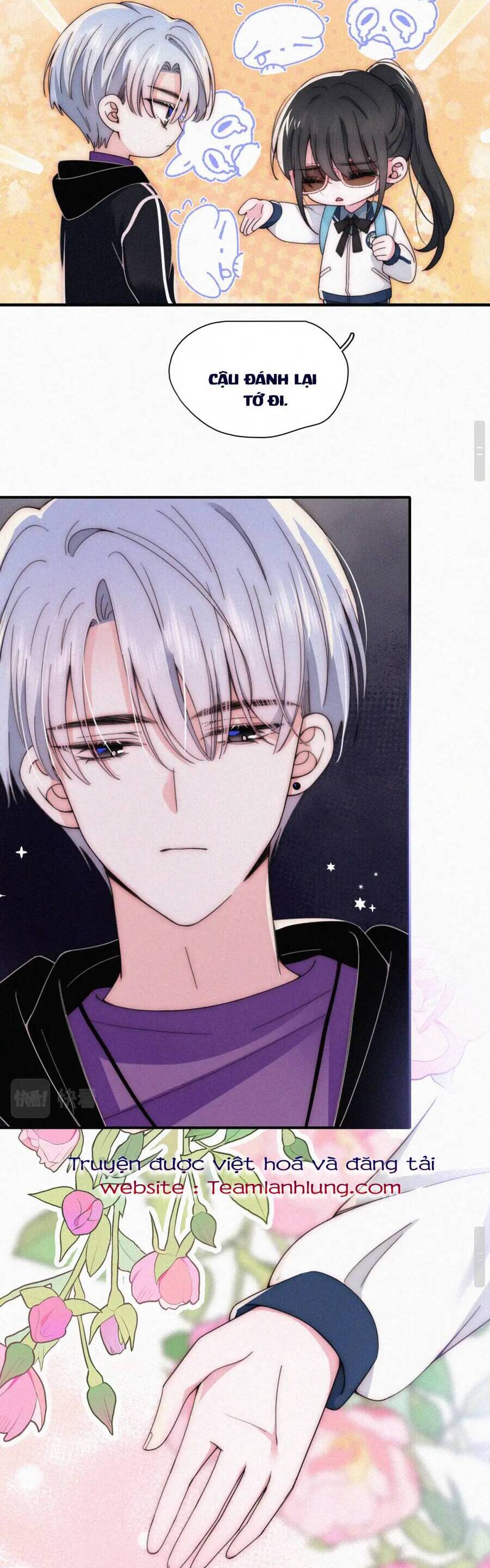 Bá Vương Sủng Ái Cô Vợ Mù Chapter 27 - Trang 12