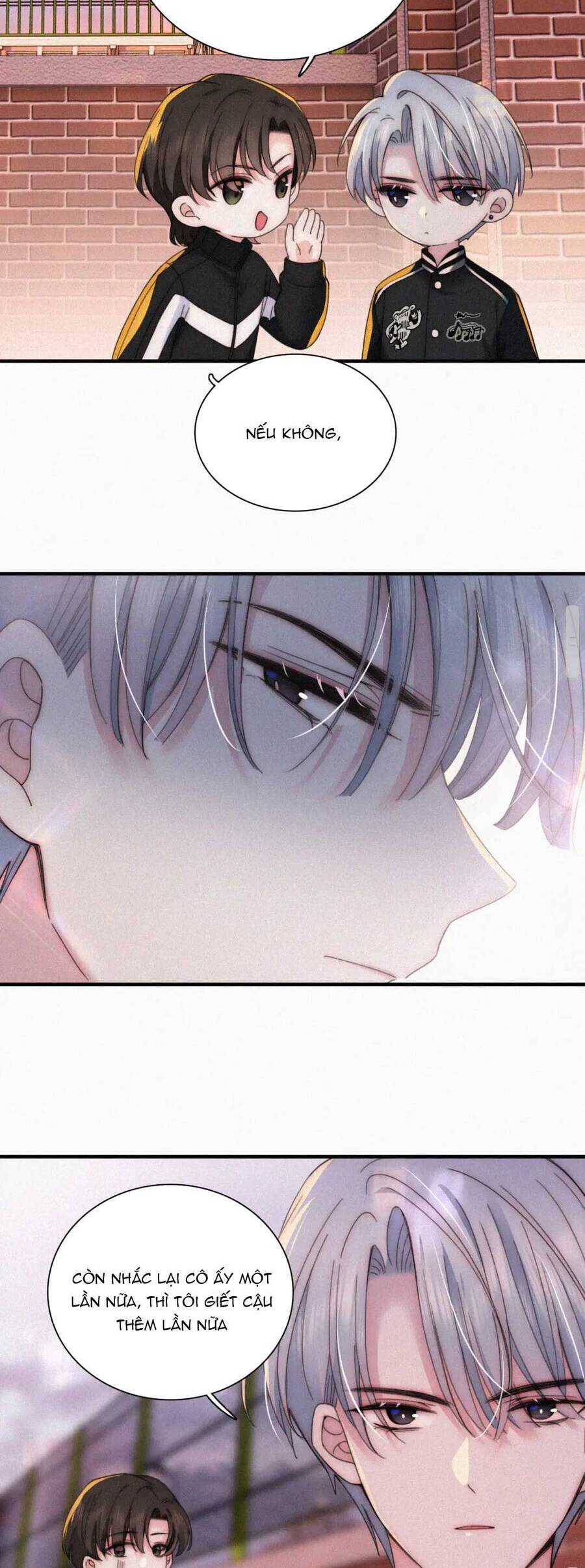 Bá Vương Sủng Ái Cô Vợ Mù Chapter 16 - Trang 17
