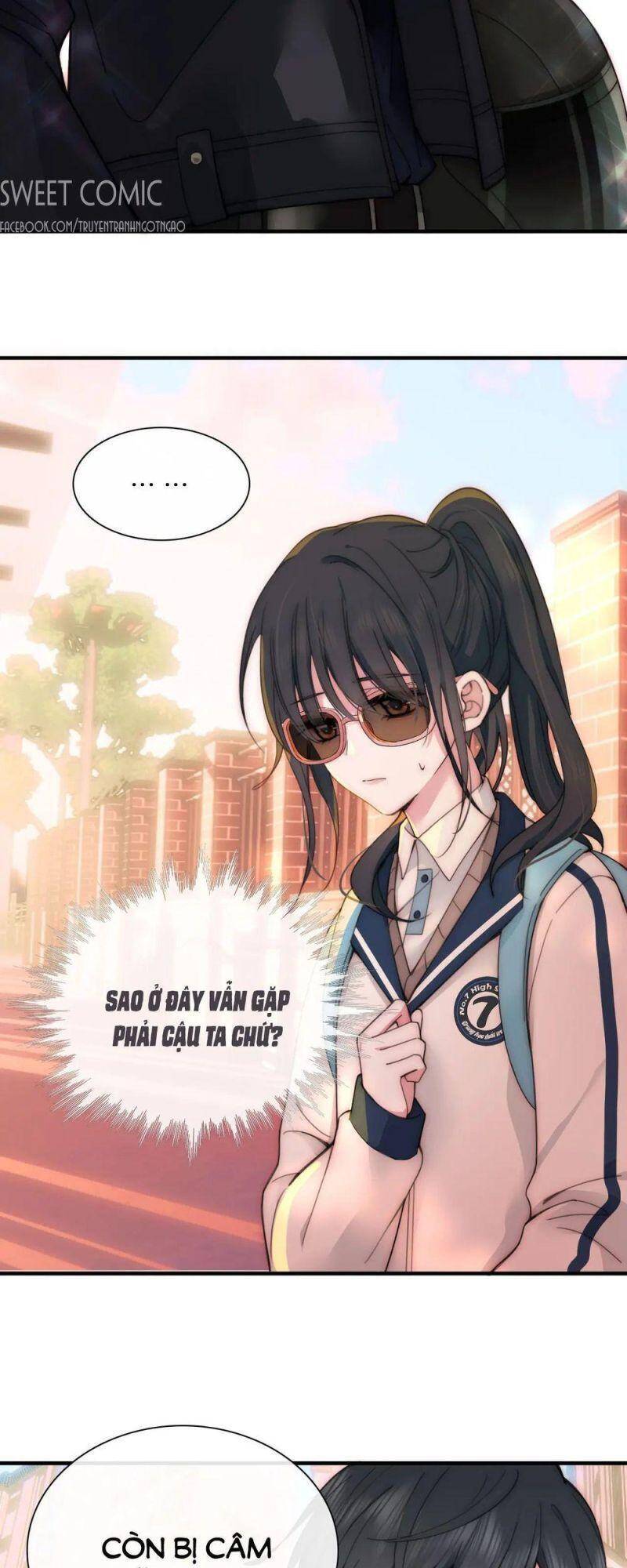 Bá Vương Sủng Ái Cô Vợ Mù Chapter 4 - Trang 6