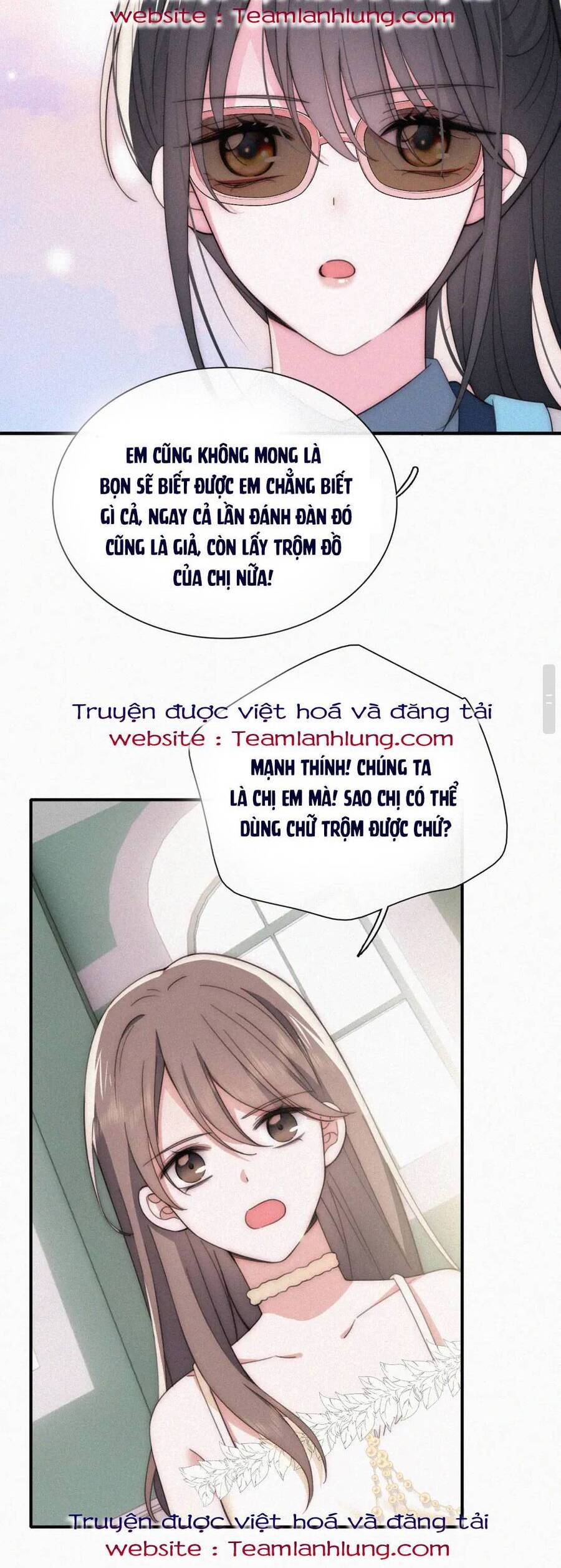 Bá Vương Sủng Ái Cô Vợ Mù Chapter 29 - Trang 12