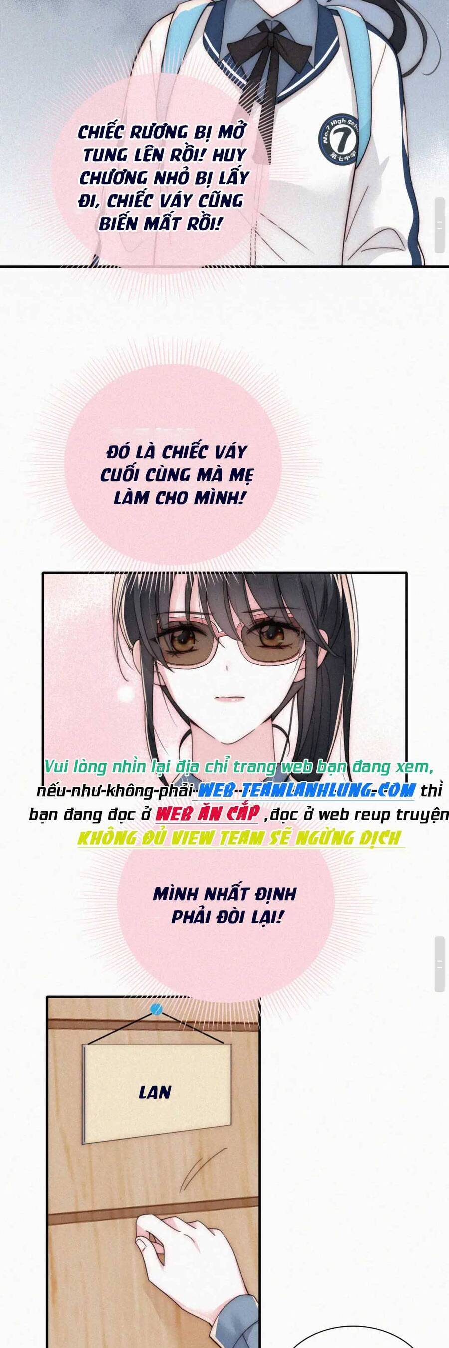 Bá Vương Sủng Ái Cô Vợ Mù Chapter 25 - Trang 19