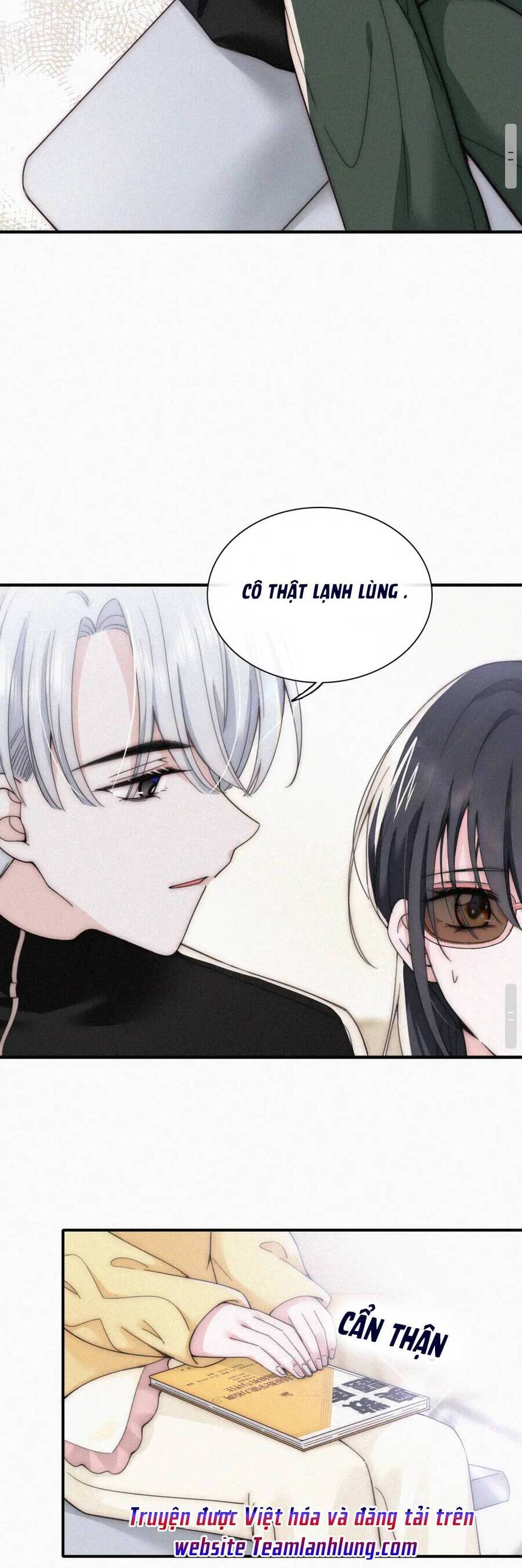 Bá Vương Sủng Ái Cô Vợ Mù Chapter 19 - Trang 24