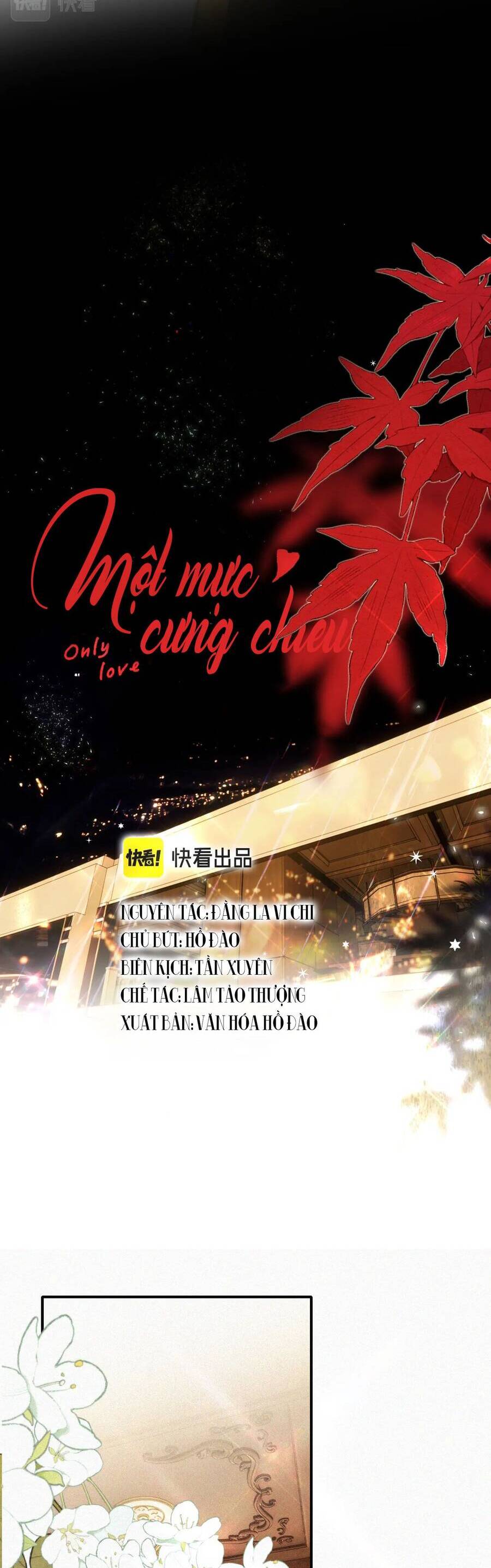 Bá Vương Sủng Ái Cô Vợ Mù Chapter 11 - Trang 2