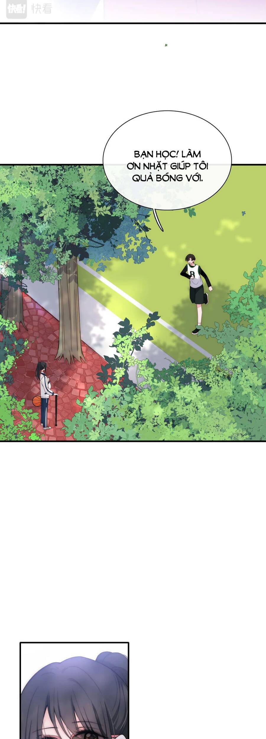 Bá Vương Sủng Ái Cô Vợ Mù Chapter 7 - Trang 10