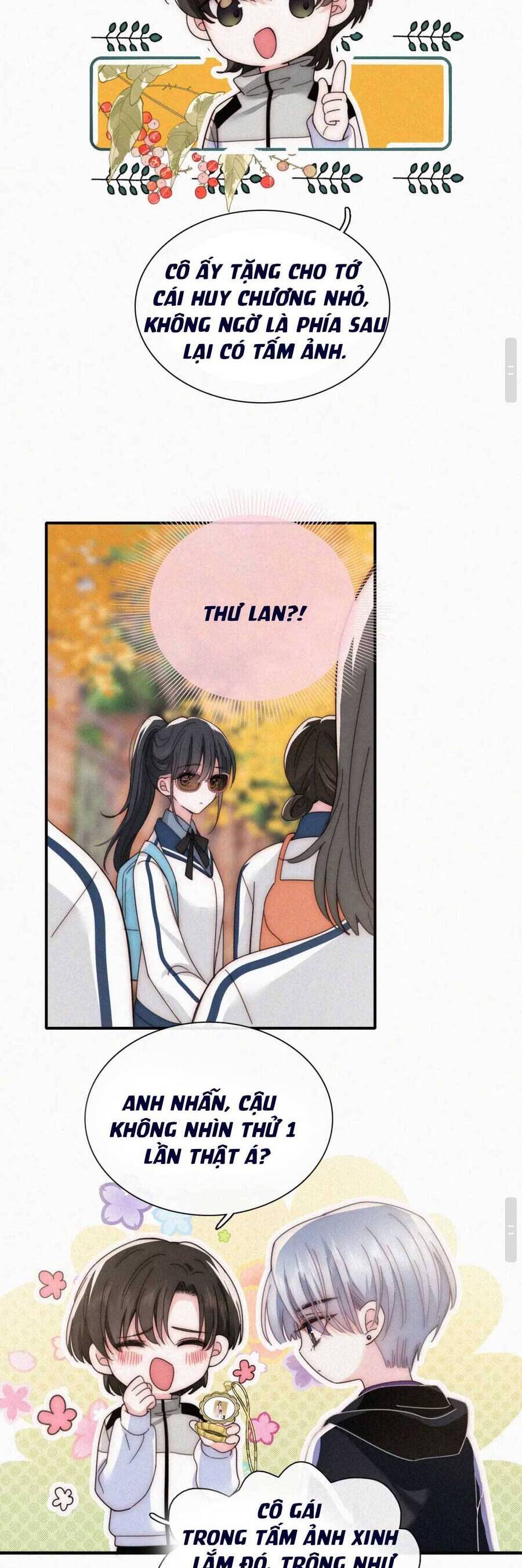 Bá Vương Sủng Ái Cô Vợ Mù Chapter 25 - Trang 13