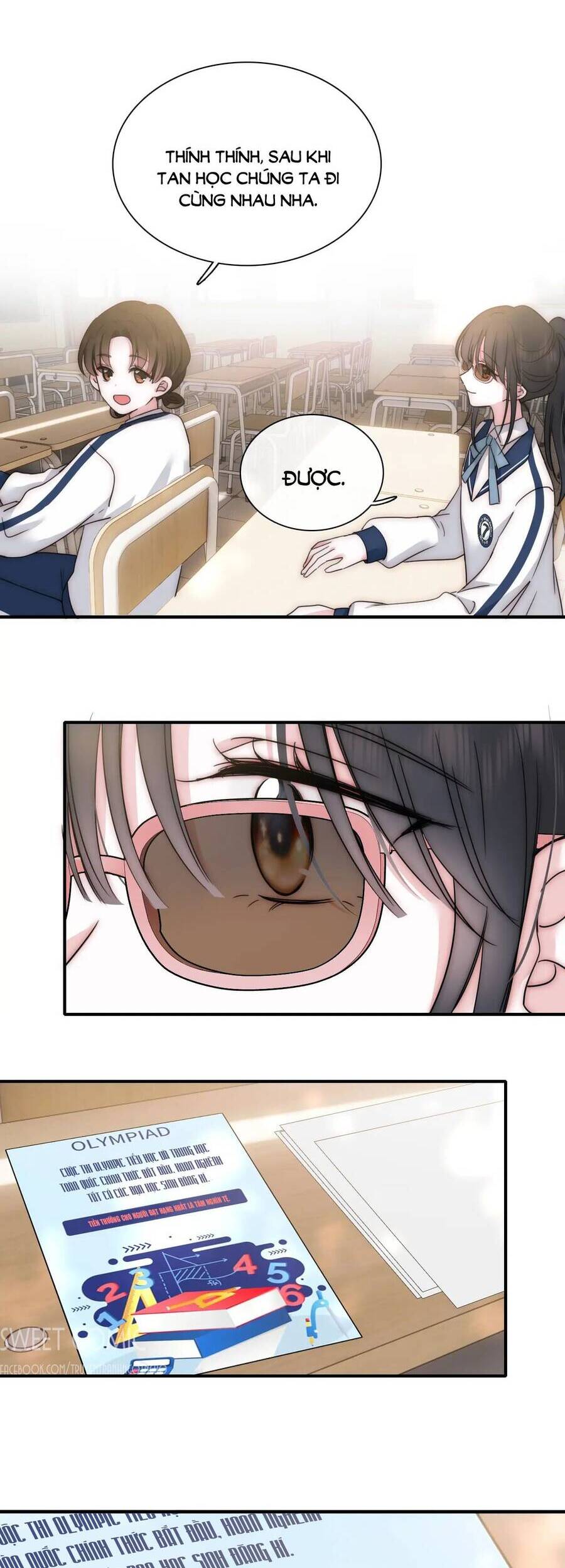 Bá Vương Sủng Ái Cô Vợ Mù Chapter 8 - Trang 15